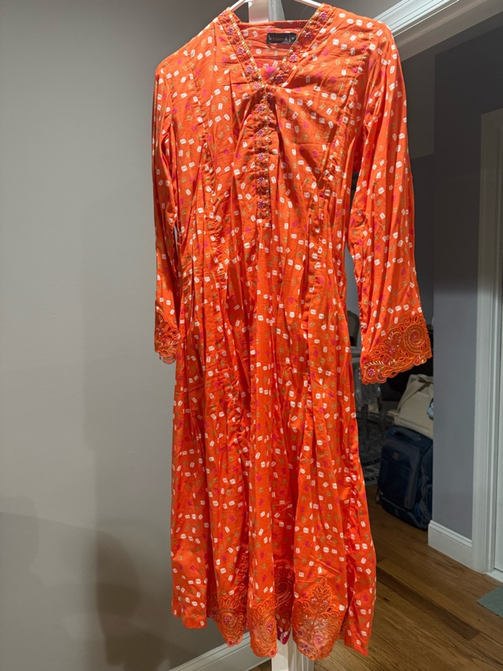 Bin Saeed Medium shalwar kameez NEW